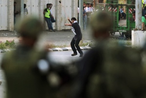 Десетки палестинци ранени на протест