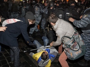 50 000 души на протест в Киев