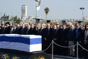 Нетаняху: Шарон е един от най-великите израелски генерали
