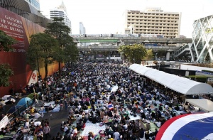 Антиправителствени протести парализираха Банкок