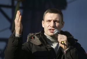 Кличко поиска оставката на вътрешния министър