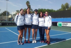 България срещу Беларус, Португалия и Турция за "Фед къп"