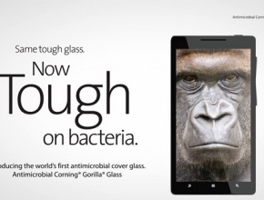 Corning разработва антибактериално стъкло Gorilla