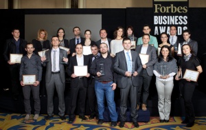 Forbes раздаде бизнес наградите си за 2013 г.