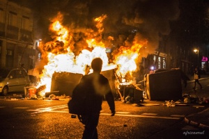 Протест в Мадрид прати 11 души в ареста, други 11 са ранени