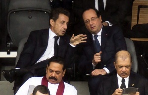Саркози нарече Оланд „нелеп президент“