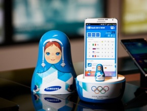 Samsung пусна специално приложение за Олимпийските игри в Сочи