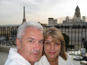Сидеров бил в Париж с Капка Георгиева