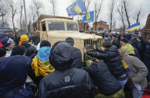 Янукович подписа законите срещу публични демонстрации