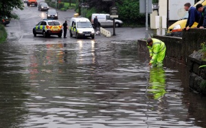 Опасност от наводнения в 200 района на Великобритания