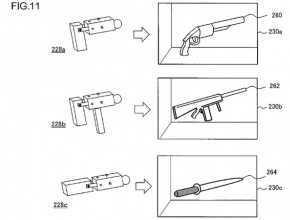 Sony патентова версия на контролера Move с различни режими на работа