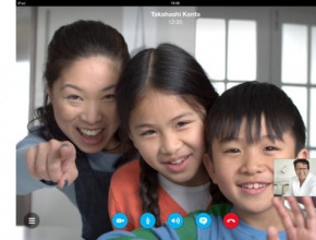 Skype за iOS вече поддържа двупосочни видео разговори с HD качество