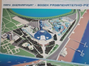 Започва строежът на Океанариума в Бургас