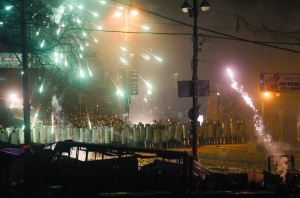 119 полицаи са пострадали при сблъсъците в Киев