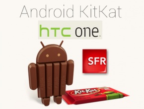 HTC One във Франция вече получава Android 4.4