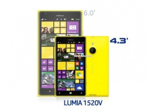 Слух: Nokia работи по миниверсия на Lumia 1520