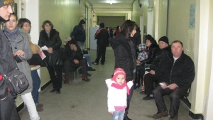 Грипна епидемия в още пет области