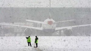 В САЩ анулираха 1400 полета