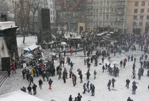 Украински депутати искат отмяна на законите от 16 януари