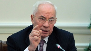 Азаров: В Украйна се прави опит за държавен преврат