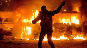 Демонстрант в Киев с огнестрелна рана