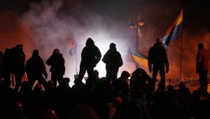 Убиха полицай в Киев, други трима са пленени