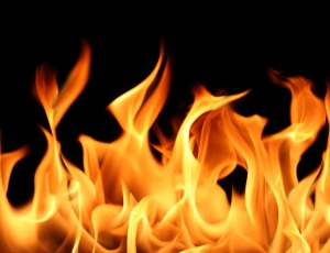 Голям пожар в бивша фабрика в София