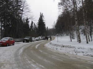Ограничения по пътищата заради снега