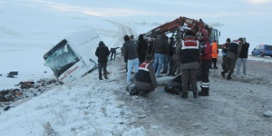 Девет загинали и 30 ранени при катастрофа в Турция