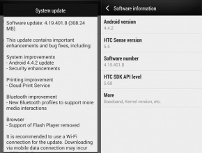 Android 4.4 за HTC One вече се разпространява в Европа и България