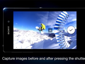 Sony пусна приложенията Timeshift burst и AR Effect за Xperia Z, ZL, ZR, Z Ultra и Tablet Z
