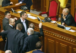 Опозицията в Киев отхвърли закона за амнистията