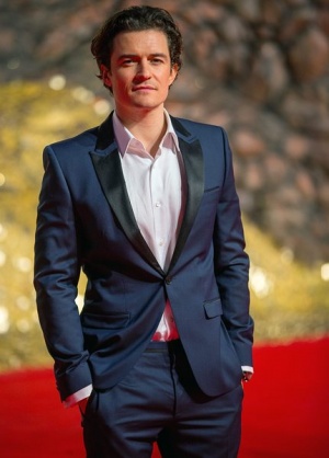 Орландо Блум се фука с френско гадже