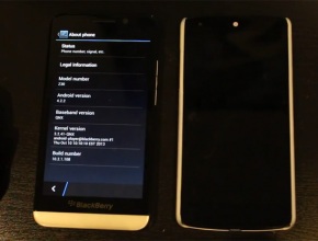 BlackBerry 10.2.1 съдържа почти пълна версия на Android