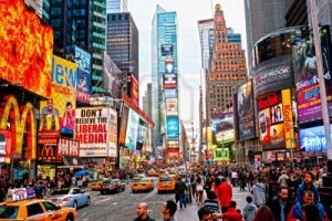Ню Йорк е най-сниманият град в света