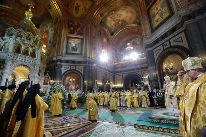 Половината православен свят празнува Коледа