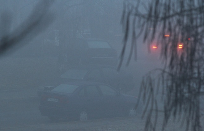 Жълт код заради мъгли в 18 области