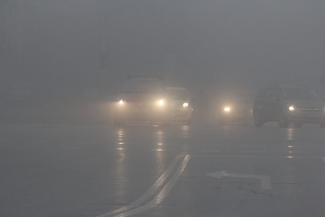 Жълт код заради мъгли в почти цялата страна