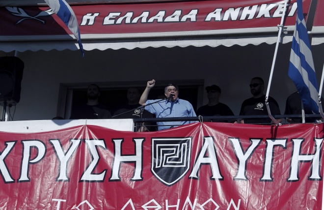 Двама депутати от "Златна зора"в Гърция бяха вкарани в затвора