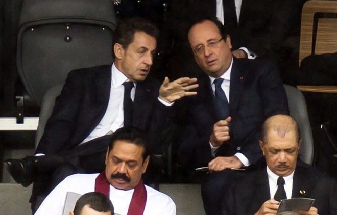 Саркози нарече Оланд „нелеп президент“