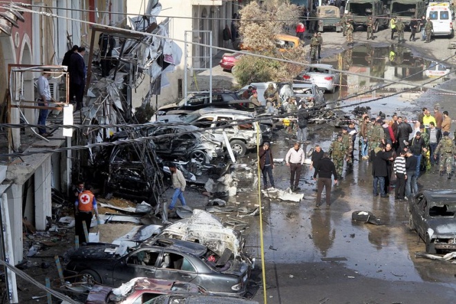 Сирийски снаряди убиха четирима в Ливан
