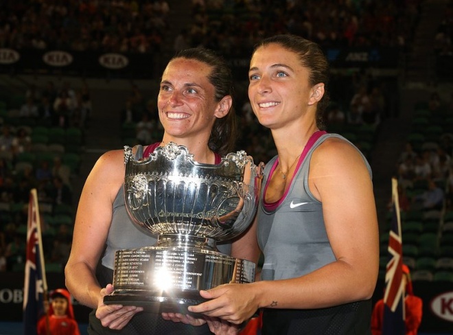 Ерани и Винчи триумфираха на Australian Open