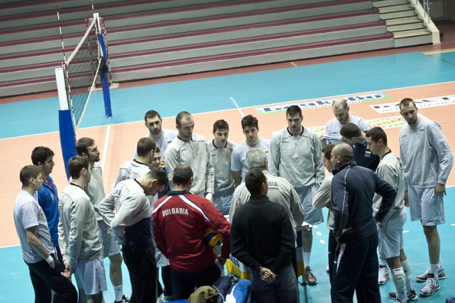 България в Група С на Световното по волейбол