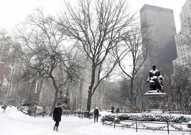 САЩ регистрират една от най-студените зими от години