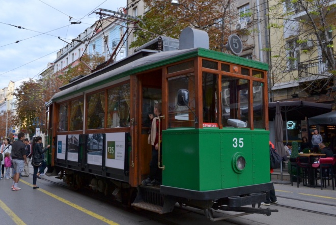 Георги Александров има колекция от трамваи