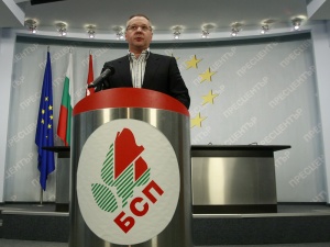 БСП-София издига Станишев за водач на евролистата