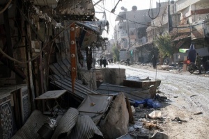 250 000 души са евакуирани от обсадено предградие на Дамаск