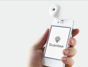 Scentee - ароматни нотификации за iOS и Android