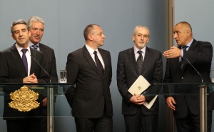 Борисов пуснал изказване пред КСНС, което не е произнесъл