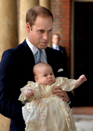 Кейт и Уилям заведоха принц Джордж на почивка